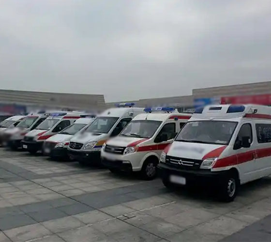 周宁县服务车队展示