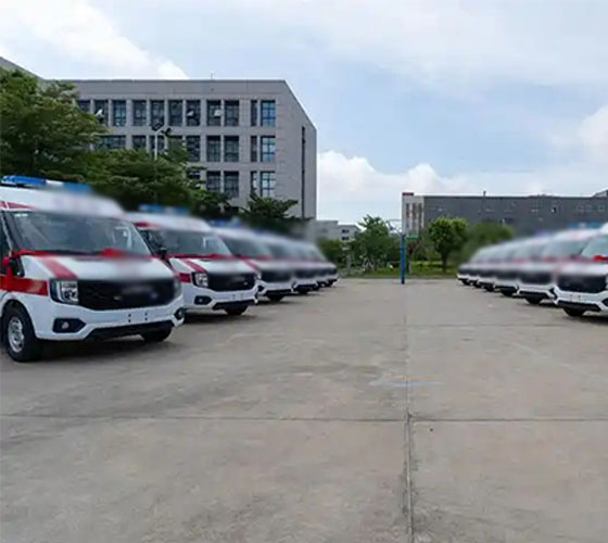 周宁县服务车队展示