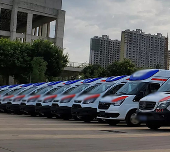 周宁县服务车队展示