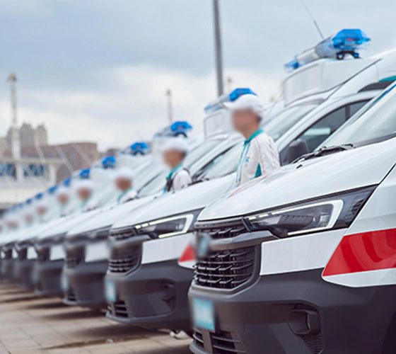 周宁县服务车队展示